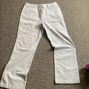 Corduroy pants